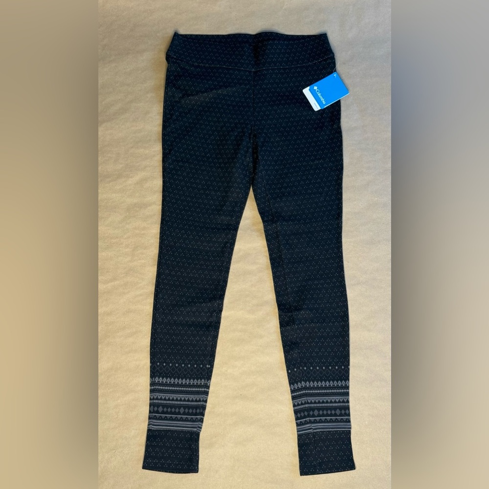 NWT Columbia Women's Aspen Lodge Jacquard Leggings